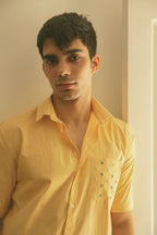 Yellow Cotton Shirt