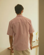 Lavender Cotton Shirt