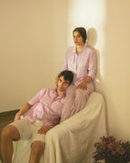 Lavender Cotton Shirt