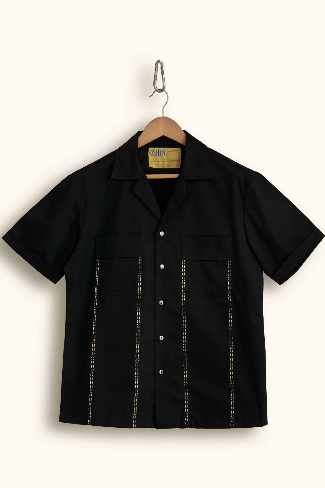 CUBAN COLLAR SHIRT